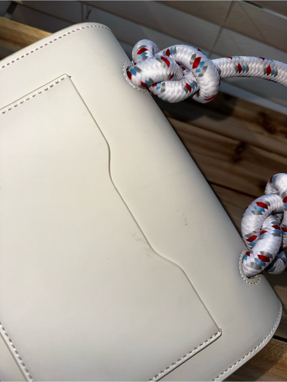 Off-White Jitney Rope Bag - Picture 4 of 5